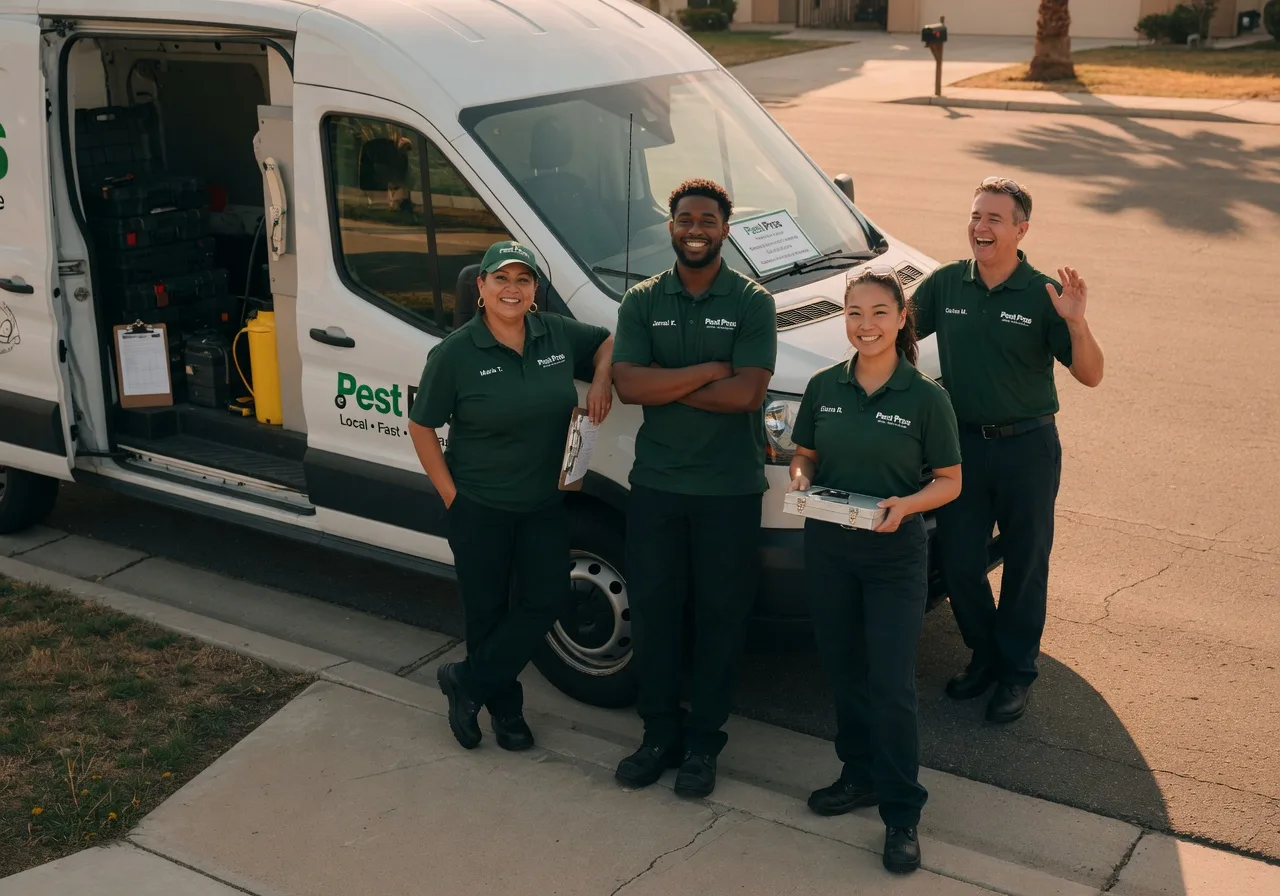Pest Control company in Woonsocket, SD